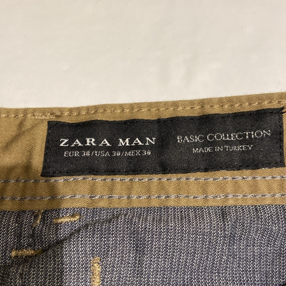 Zara Man Basic Collection Pants 30” - Picture 6 of 10